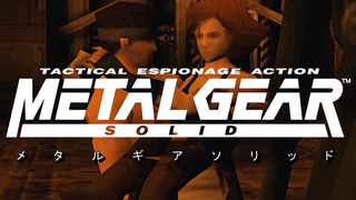 <i>Metal Gear Solid</i>, Only With An Anime Intro